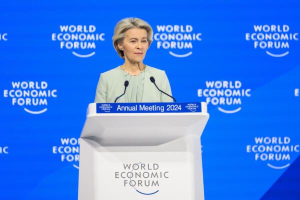 Ursula von der Leyen, presidenta de la Comisión Europea (CE). Foto: fuente externa.