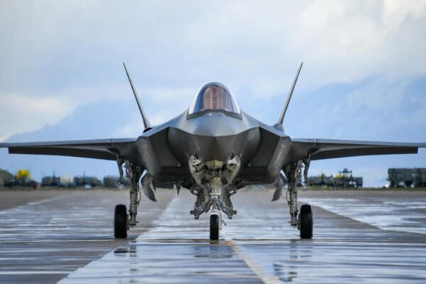Aeronave Lockheed Martin F-35 Lightning II. Foto: Fuente externa