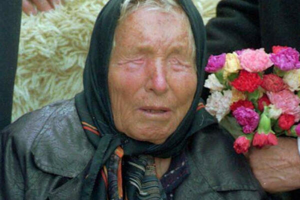 Baba Vanga, mística búlgara. FOTO: Fuente externa