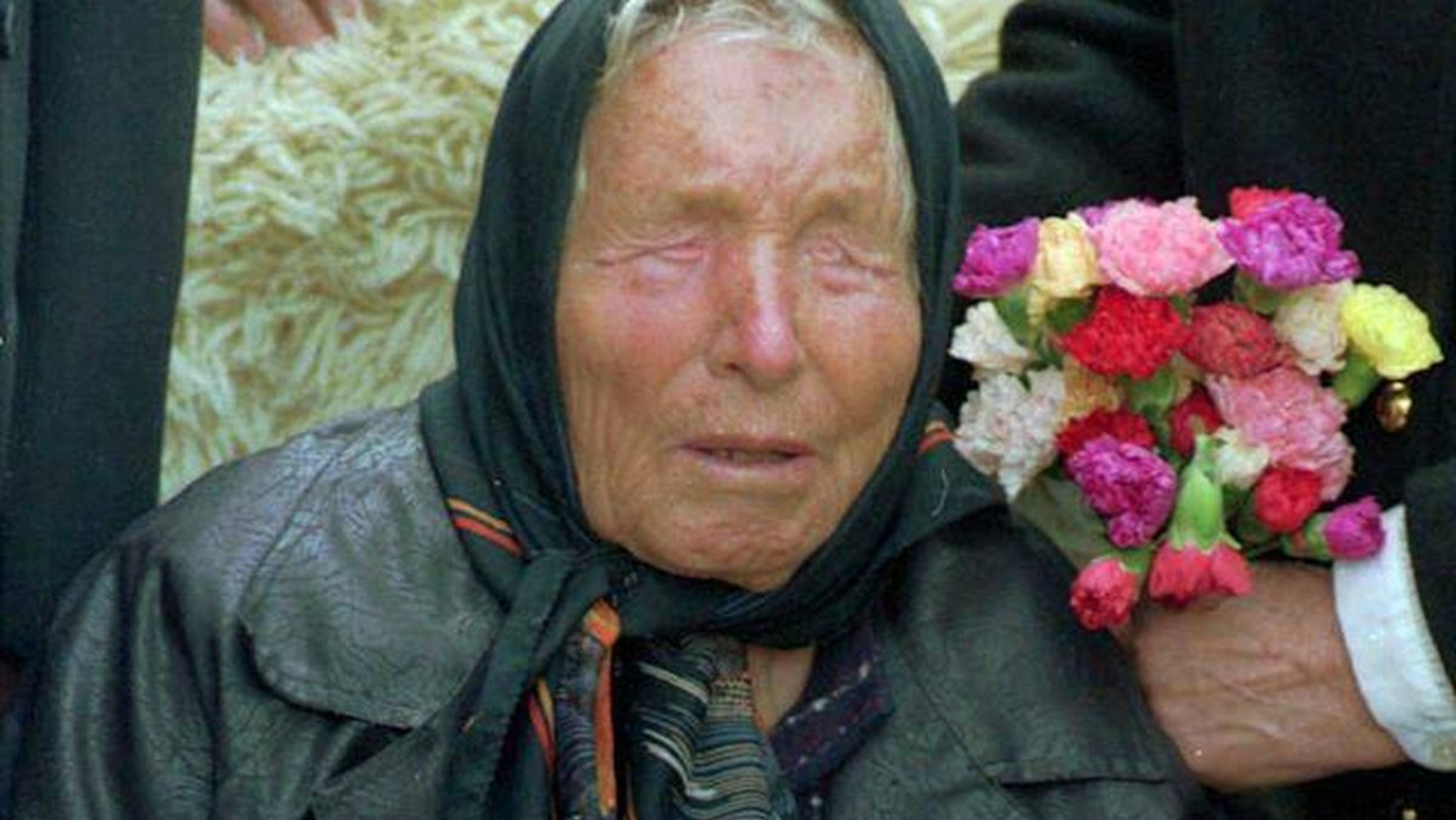 Baba Vanga, mística búlgara. FOTO: Fuente externa
