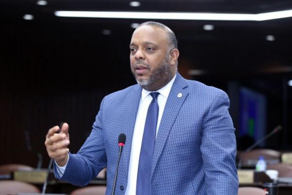 Luis Henríquez, diputado del PLD. Foto: fuente externa.