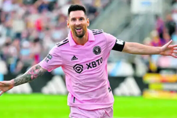 Leo Messi, futbolista argentino. Foto: Fuente externa