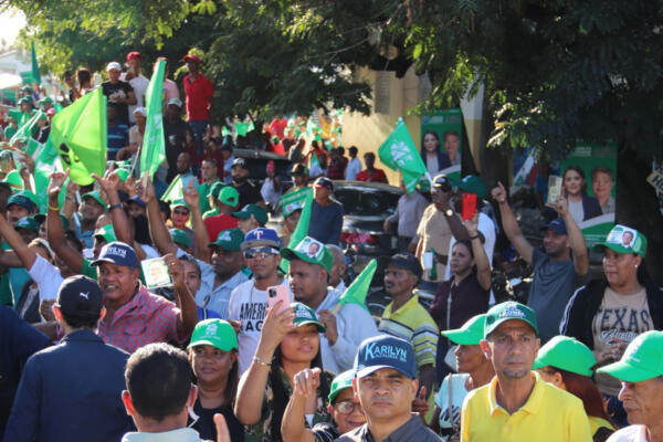 Marcha-caravana de la Fuerza del Pueblo. Foto: fuente externa. 