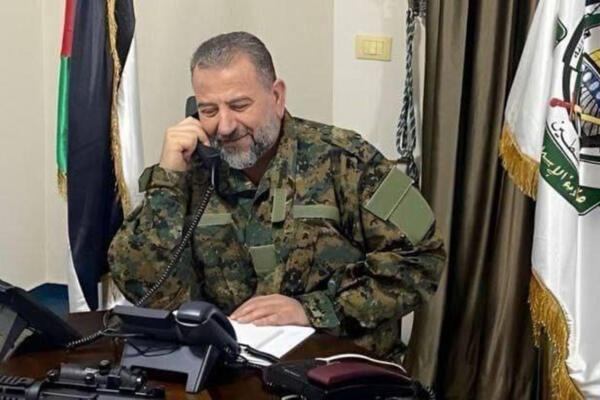 El número dos de la oficina política de Hamás, Saleh al Arouri. FOTO: Fuente externa