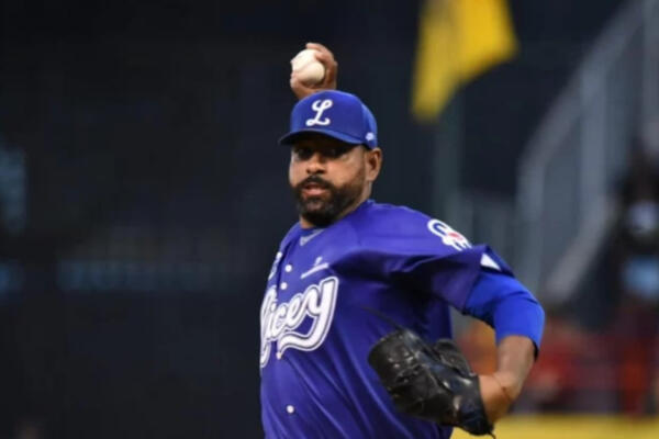 César Miguel Valdez, lanzador dominicano de Grandes Ligas. Foto: Fuente externa 