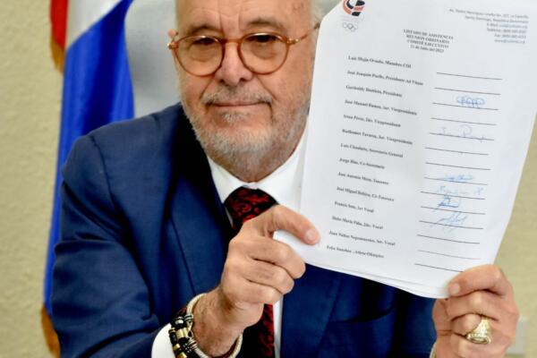 Llevarán ex ejecutivos del Comité Olímpico Dominicano a la justicia por acciones ilegítimas