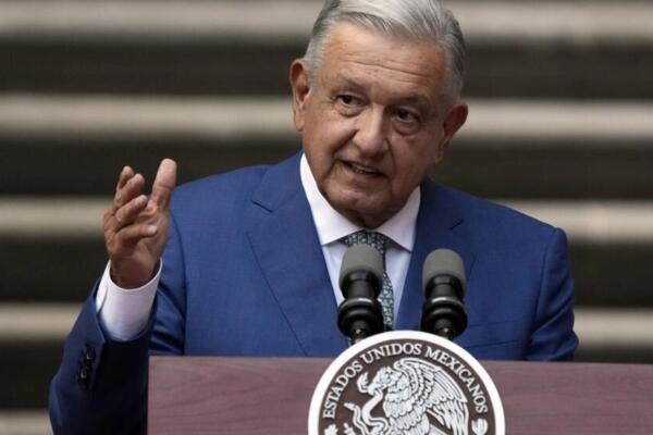 El presidente mexicano, López Obrador. Foto: fuente externa.