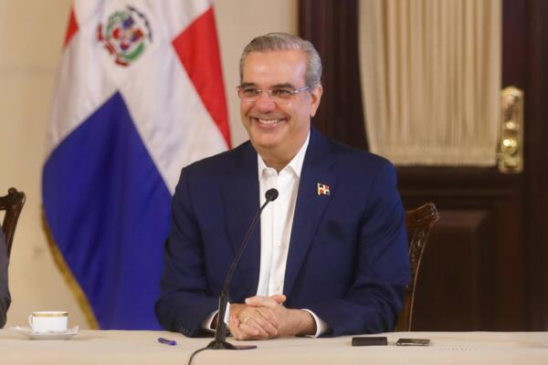 Luis Abinader, presidente de la República. (CDN digital).
