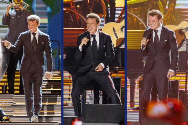 Luis Miguel se presenta ante su público dominicano tras posposición de concierto por fallas técnicas (Foto: fuente externa)