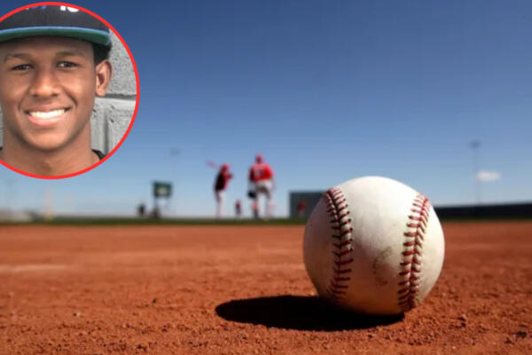 Vladimir Asencio, jugador de béisbol dominicano. Foto: CDN Digital