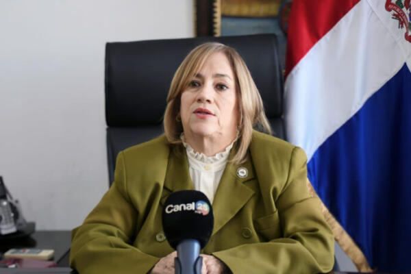 Marieta Díaz, directora regional de Educación.(Foto: Fuente externa).