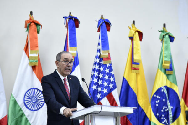 Franklin García Fermín, ministro de Educación Superior, Ciencia y Tecnología de República Dominicana. Foto: Fuente externa