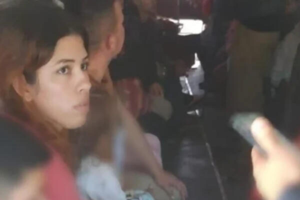 Los migrantes que fueron secuestrados. FOTO: Fuente externa