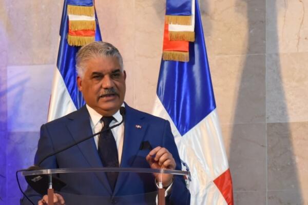 Miguel Vargas Maldonado, candidato presidencial del Partido PRD. (Foto: Fuente externa). 