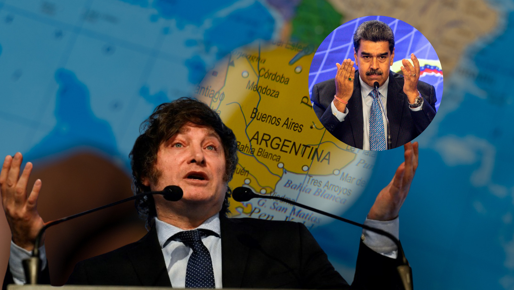 Milei responde críticas a Maduro y lo califica de “empobrecedor”