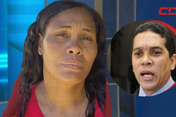  Fior Daliza Grullón, mujer que en estado de gestación operada por el doctor Edgar Contreras. Foto: fuente CDN Digital.