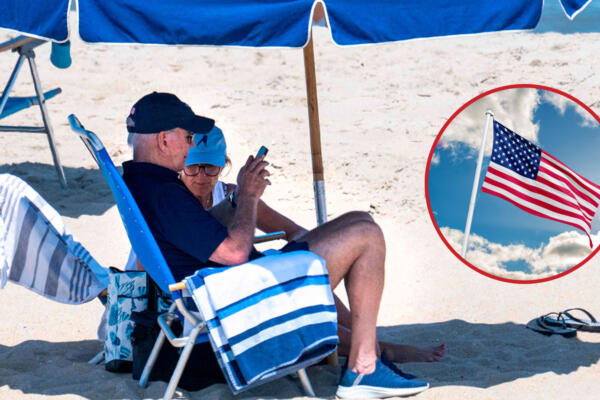 Biden pasó más de un tercio del 2023 en lugares vacacionales