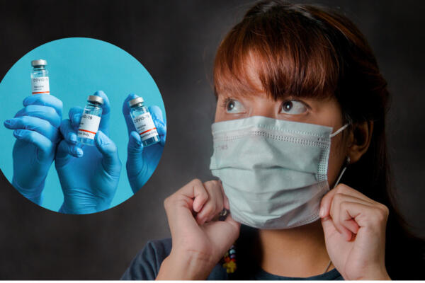 OMS hace llamado urgente a usar mascarillas y vacunarse 