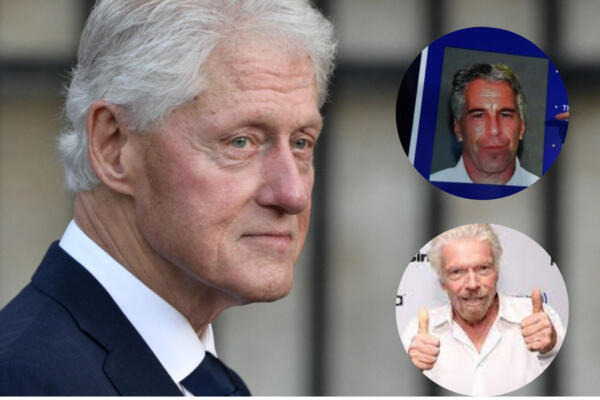 Jeffrey Epstein habría grabado en secreto a Bill Clinton