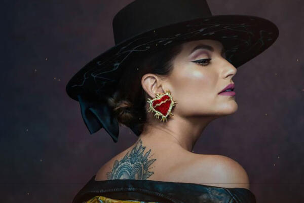 La cantante española Natalia Jiménez. Foto: fuente externa. 