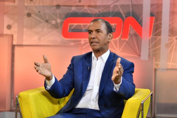 Domingo Contreras, candidato a alcalde del DN por la alianza Rescate RD. Foto: fuente CDN Digital.