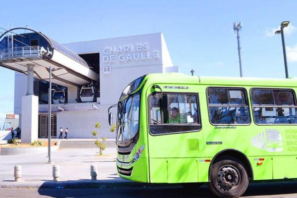 Autobus de la OMSA. / Fuente externa.