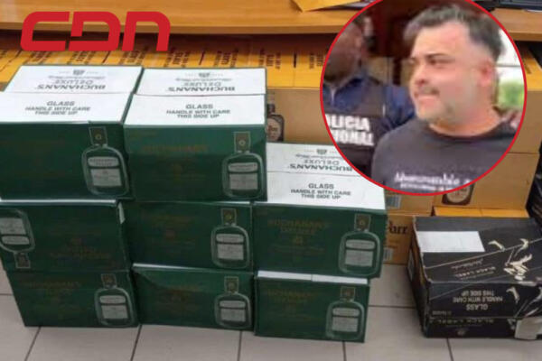 Ocupan más de 10 millones de pesos y bebidas alcohólicas adulteradas.(Foto: Fuente externa).