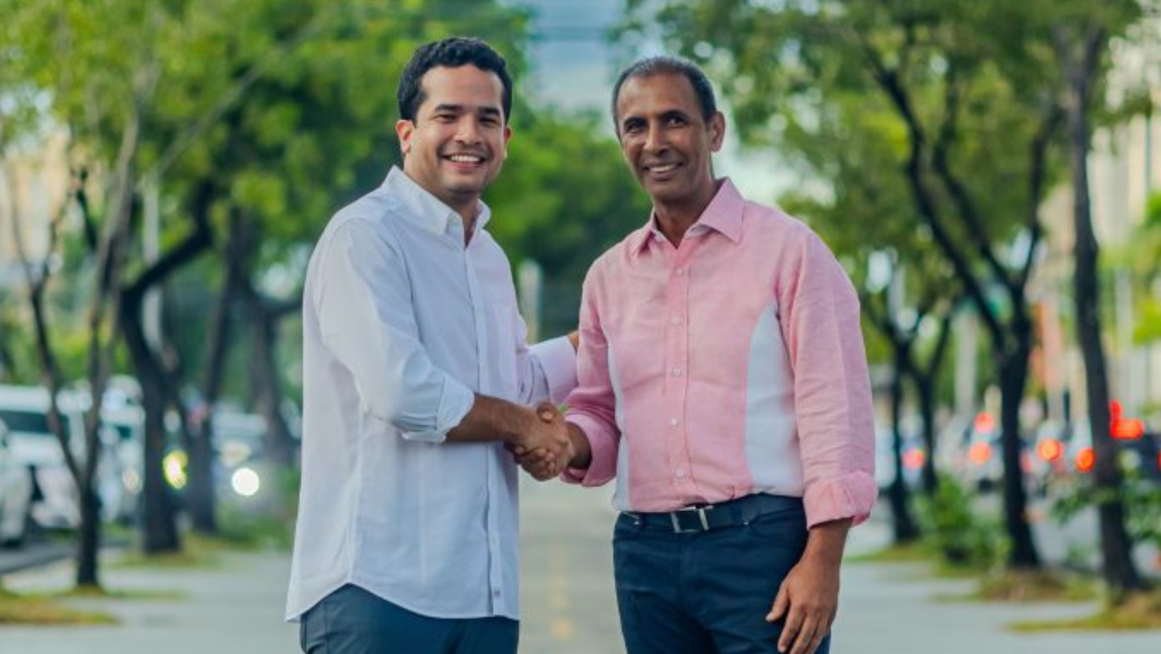 Domingo y Omar tocarán “300 mil puertas” en el DN