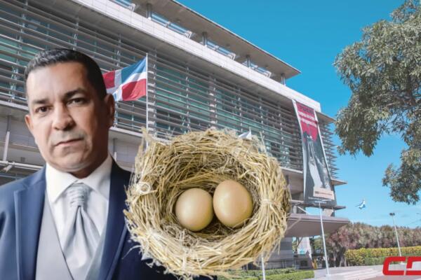 En operación Nido el principal acusado es el señor Enmanuel Rivera Ledesma. (CDN Digital)
