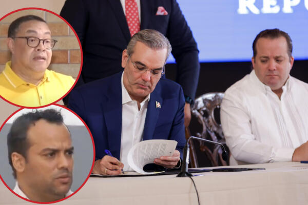 Presidente Abinader firma decreto regulará colocación publicidad del Estado. (Foto: Fuente externa) 