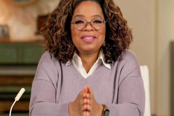 La periodista Oprah en la lista del caso de Epstein. Fuente: externa.