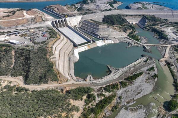 Presa de Montegrande. (Foto: Fuente externa) 