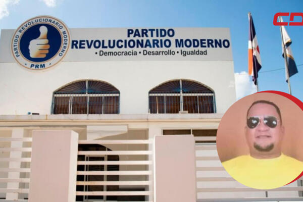 Militante perremeista José Humberto García. / Fuente CDN Digital.