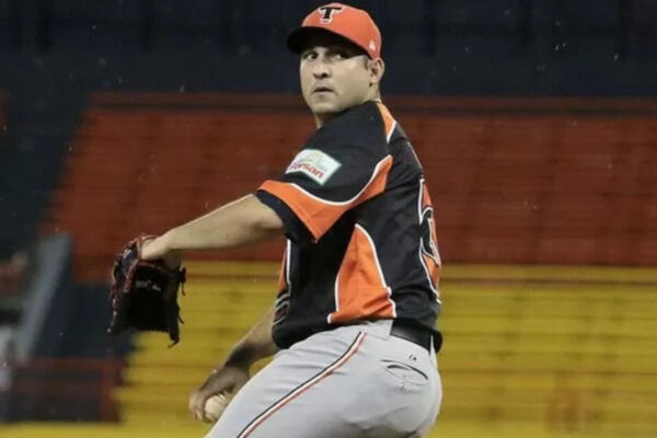 Paolo Espino, jugador de béisbol panameño. FOTO: Fuente externa
