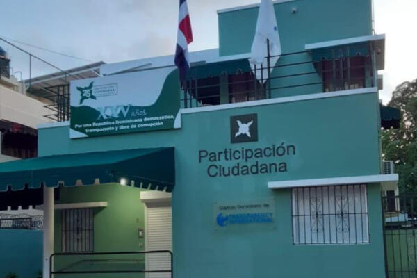 Fachada de Participación Ciudadana. Foto: Fuente externa