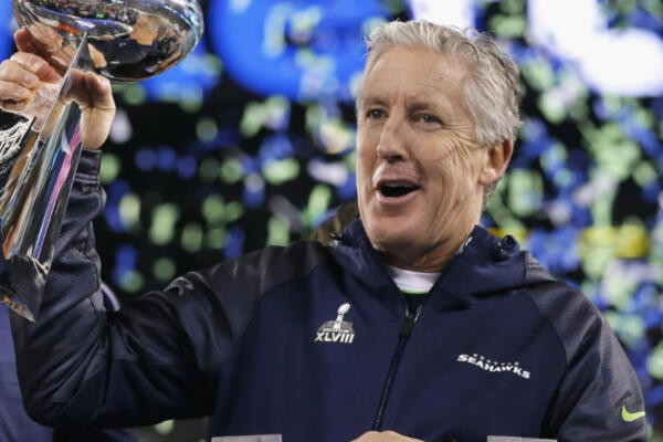 Peter Carroll, ex entrenador de fútbol americano y vicepresidente ejecutivo de los Seattle Seahawks. FOTO: Fuente externa