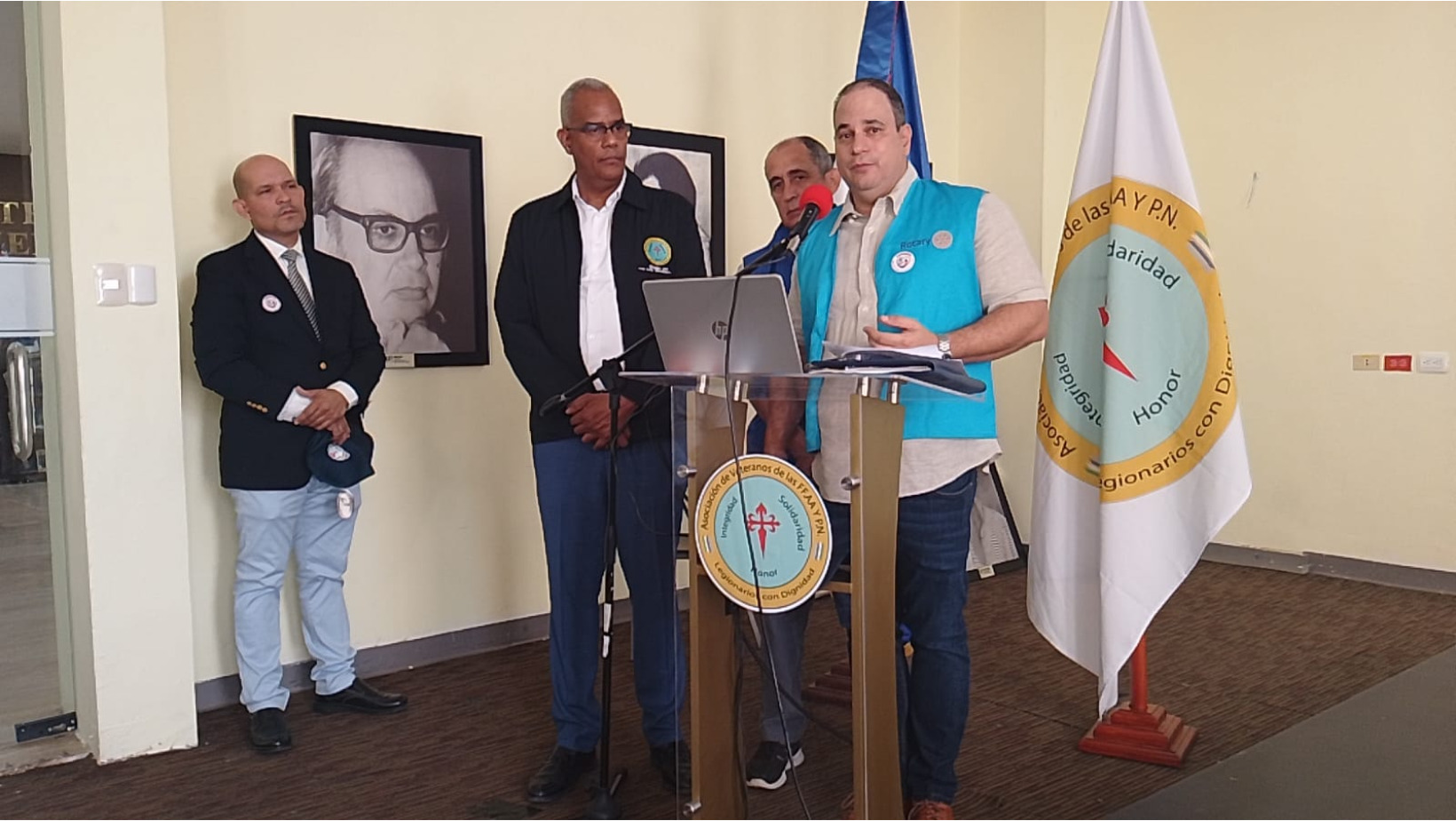 Piden a veteranos FF.AA y PN actuar con ética para ser ejemplos en la sociedad