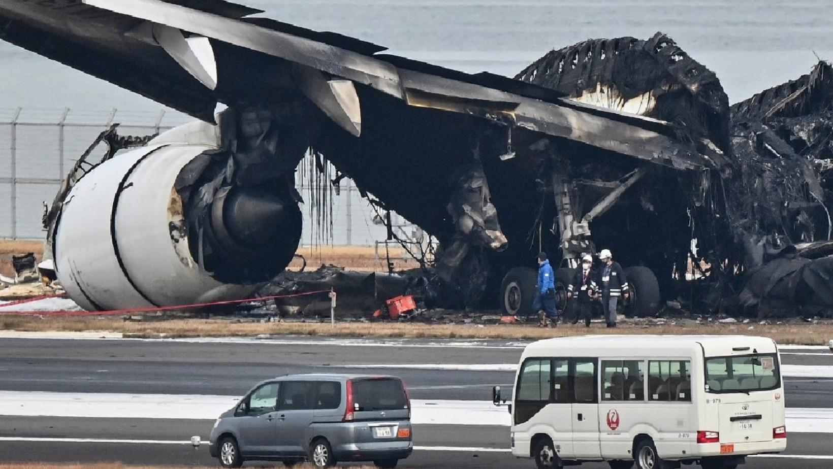 Imagen de incidente del choque de los aviones. FOTO: Fuente externa