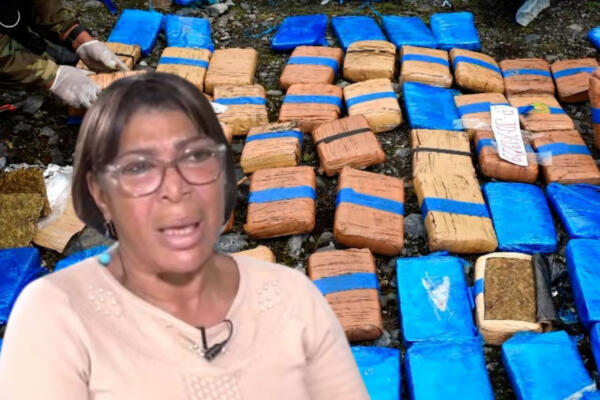 Piden indemnización para señora involucrada en tráfico de droga