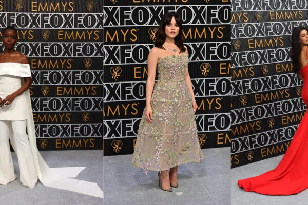 Algunas celebridades en los premios Emmy 2024. Foto: CDN digital. 