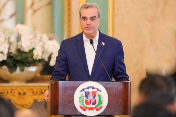 Presidente Luis Abinader (fuente externa)