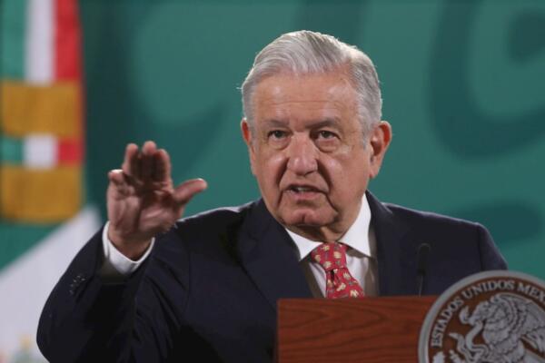 Andrés Manuel López Obrador, presidente de México Fuente: externa.