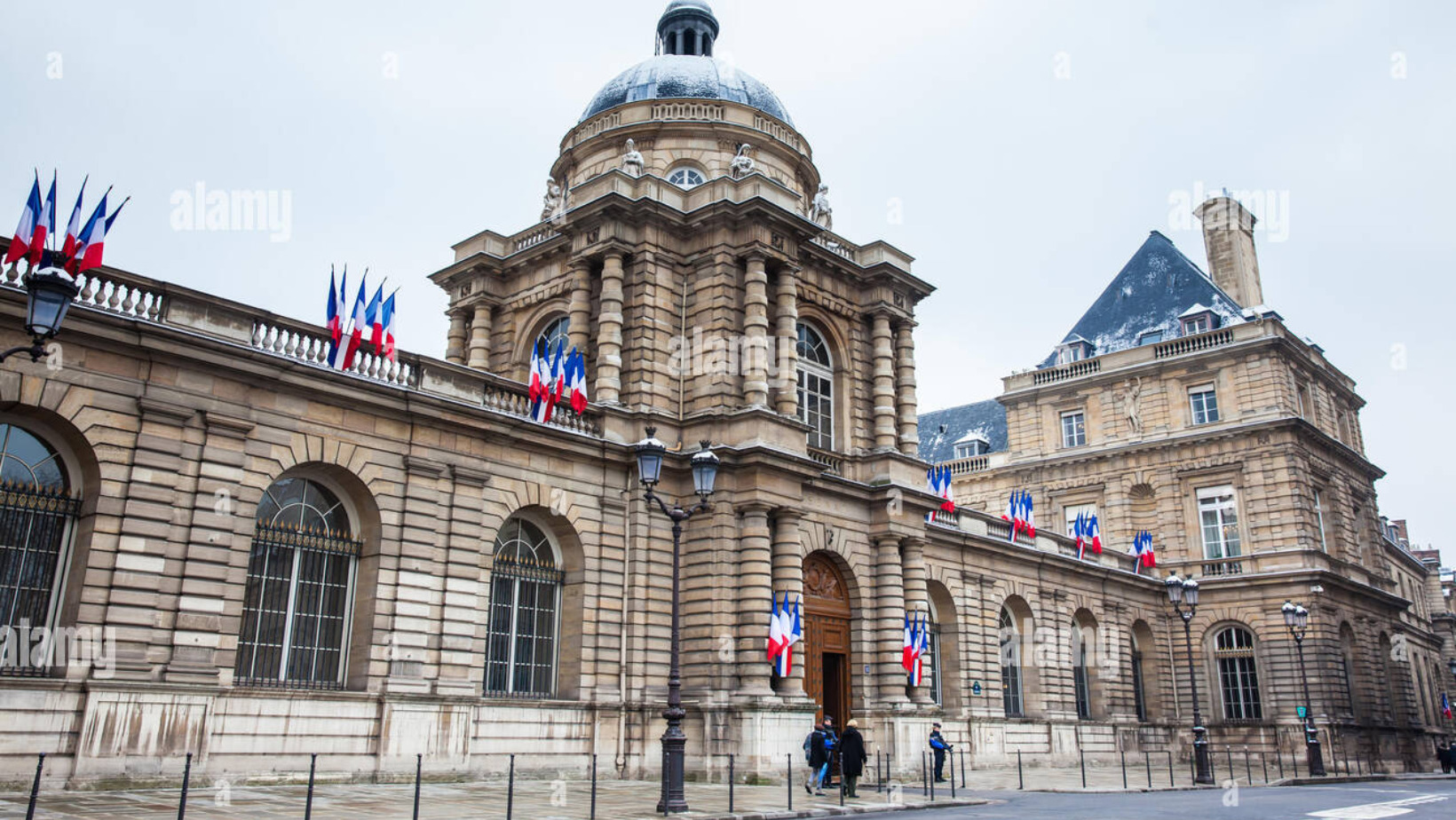 El Senado de Francia situado en el Palacio de Luxemburgo en el 6º arrondissement de París. Foto: fuente externa.