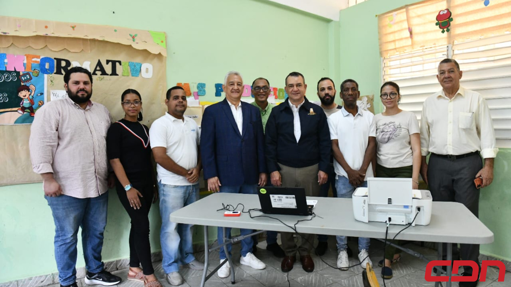 JCE, primera prueba del cómputo electoral