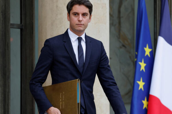 Gabriel Attal, primer ministro de Francia. FOTO: Fuente externa