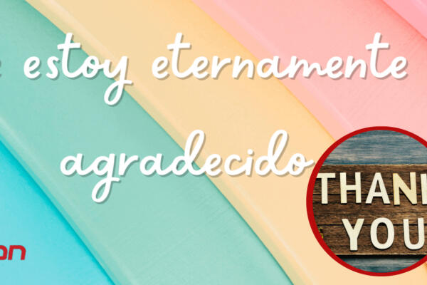 Hoy es Día del Agradecimiento. (Foto: CDN Digital)