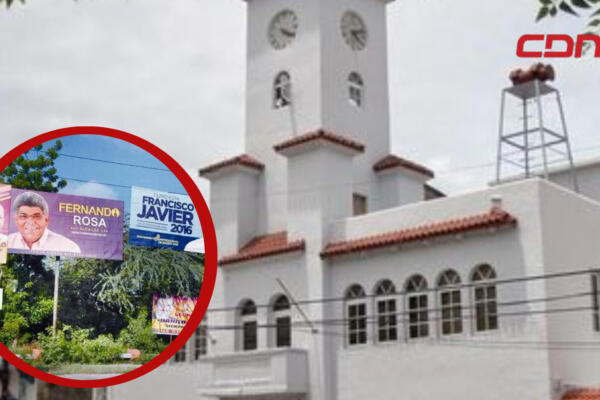 Fachada del Ayuntamiento de Barahona. (Foto: Fuente Externa)