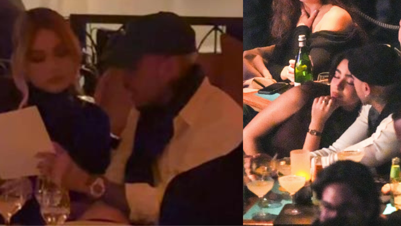 ¿Rauw Alejandro da oportunidad al amor con dos chicas?