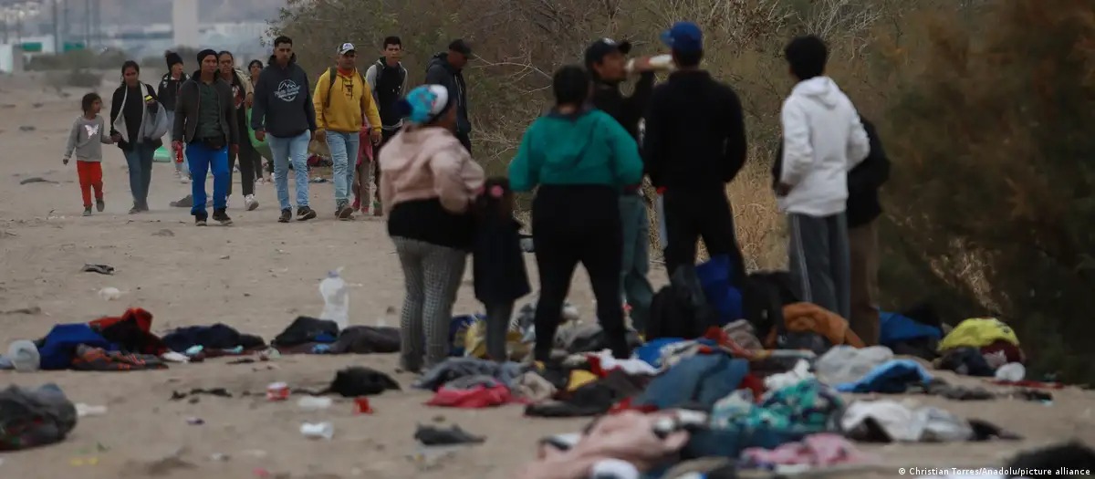El rescate de los migrantes se produjo en un operativo de las autoridades mexicanas. Foto: fuente externa.