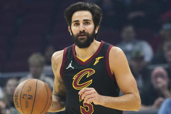 Ricky Rubio, jugador de baloncesto español. FOTO: Fuente externa